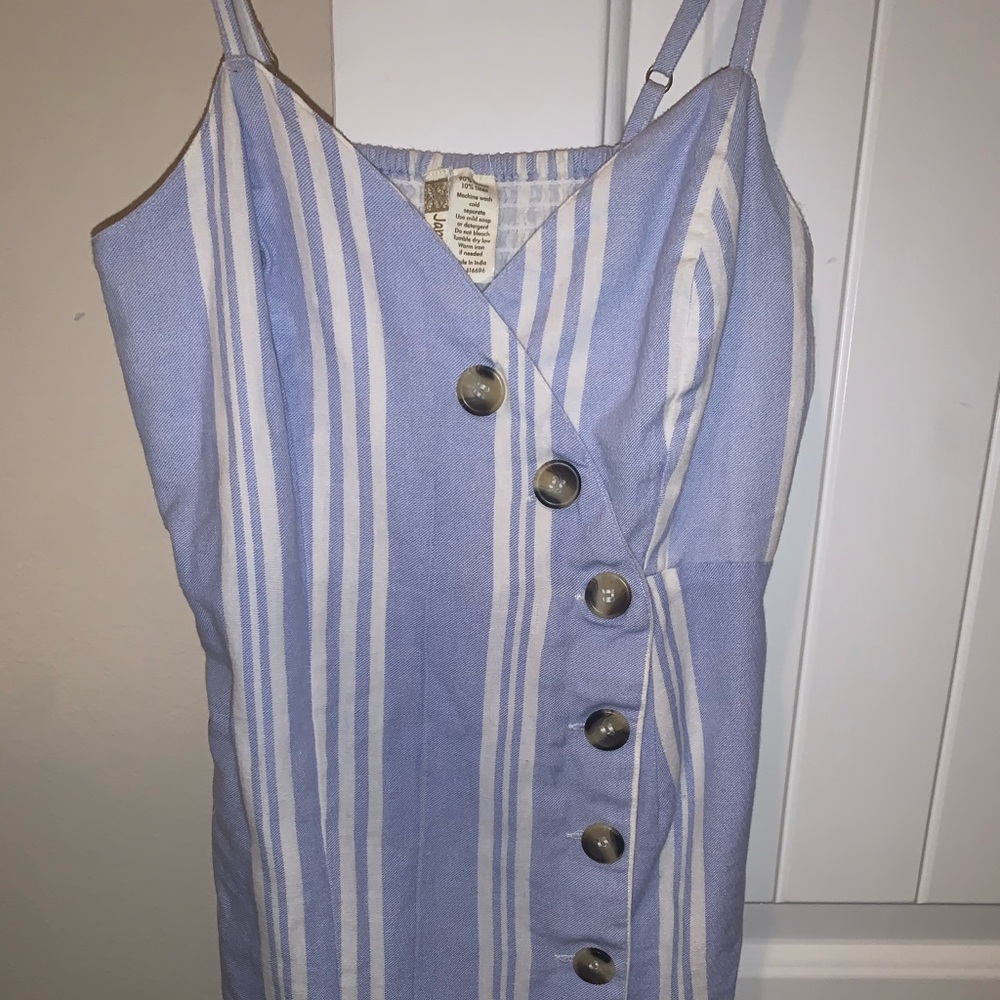Japna blue romper/dress
